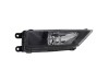 Proiector ceata Volkswagen Tiguan, 05.2016- , T-Roc, 09.2017-, fata, Dreapta, cu lumini de curbe; H8; negru; omologare: ECE/SAE;, Aftermarket