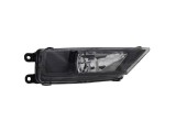 Proiector ceata Volkswagen Tiguan, 05.2016- , T-Roc, 09.2017-, fata, Dreapta, cu lumini de curbe; H8; negru; omologare: ECE/SAE;, Aftermarket