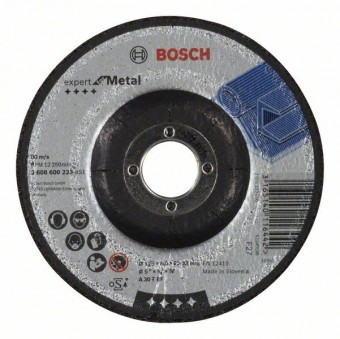 Disc de degrosare cu degajare Expert for Metal A 30 T BF, 125mm, 6,0mm - 3165140116442 foto