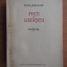 Eugen Jebeleanu - Poeti ai libertatii, talmaciri (1957)