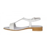 Cumpara ieftin Oferta Sandale dama din piele naturala alb box LS16ABOX