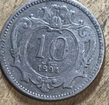 MNDSTR AUT102 - Austro-Ungaria - 10 heller 1894