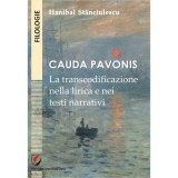 Cauda Pavonis. La transcodificazione nella lirica e nei testi narrativi - Hanibal Stanciulescu