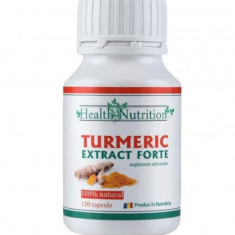 Turmeric Extract Forte 100% natural, 60 capsule, Health Nutrition