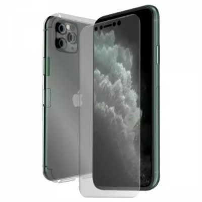 FOLIE ALIEN SURFACE iPhone 11 PRO MAX PROTECTIE FATA/SPATE/LATERALE + FIBER foto
