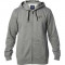 FOX DISTRICT 1 ZIP FLEECE [HTR GRAPH]