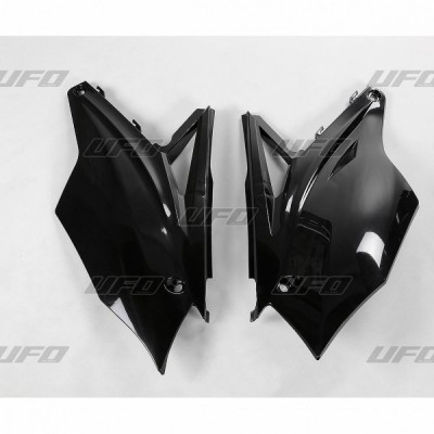 Laterale spate Kawasaki KXF450/16-18=KXF250/17-18,negre Cod Produs: MX_NEW 14032018PE foto
