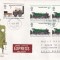 FILATELIE TEMATICA - PLIC ANGLIA / MAREA BRITANIE TEMATICA TRANSPORT TRENURI