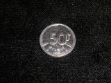 C50 - Moneda foarte veche - Belgia - 50 franci - 1987