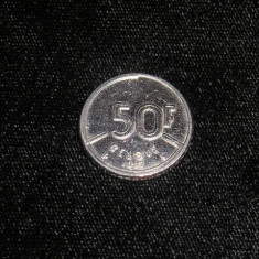 M3 C50 22 - Moneda foarte veche - Belgia - 50 franc - 1987