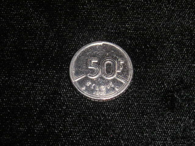 C50 - Moneda foarte veche - Belgia - 50 franci - 1987