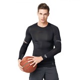 M&acirc;neci Compresie Sport, Performante, Negru, 1 Pereche, Oem
