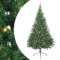 vidaXL Pom de Crăciun artificial pre-iluminat Verde 240 cm PVC 3397045