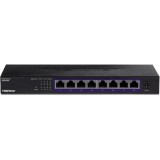 Cumpara ieftin Switch 8 porturi 2.5G, Fanless - TRENDnet TEG-S380