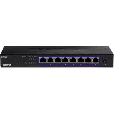 Switch 8 porturi 2.5G, Fanless - TRENDnet TEG-S380 foto