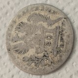 Statele Germane 20 kreuzer 1762 argint