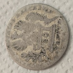 Statele Germane 20 kreuzer 1762 argint