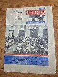 revista radio tv 16 - 22 septembrie 1973