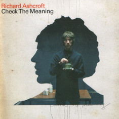 CD Richard Ashcroft ‎– Check The Meaning, original, rock