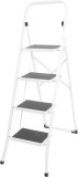 Scara pliabila din otel Strend Pro LFD140, 4 trepte, 150 kg