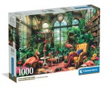 Puzzle Clementoni, Biblioteca din sera, 1000 piese