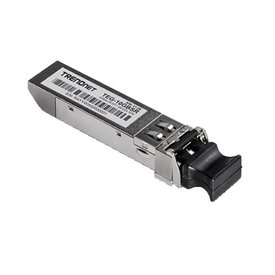Modul SFP+, 10.5G, Multi-mode, 850nm, Duplex LC, max. 550m - TRENDnet TEG-10GBSR SafetyGuard Surveillance foto