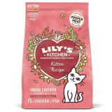 Cumpara ieftin Lily&#039;s Kitchen Curious Kitten Chicken and Healthy Herbs Dry Food 800g