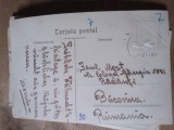 Ilustrata circulata Romania Bukowina Bucovina Suceava Interbelice Radauti