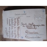 Ilustrata circulata Romania Bukowina Bucovina Suceava Interbelice Radauti