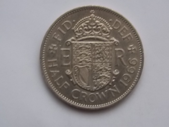 HALF CROWN 1966 GBR