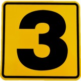 Abtibild numar &quot; 3 &quot; Automotive TrustedCars, Oem