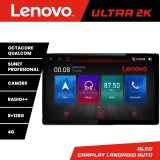 Navigatie Ford Focus 4 Kuga 2018-2023 ecran 13" 2K 8+128 Android Waze USB Navigatie 4G 360 Toslink Youtube Radio kit