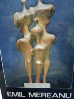 EMIL MEREANU- EXPOZITIE DE SCULPTURA SI DESEN, 1987 foto