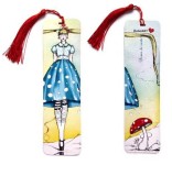 Semn de carte - Fantasy Fashion - In Tara Minunilor | Bobei Art