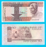 Ghana 50 Cedis 1980 &#039;Seria 1979-82&#039; UNC serie: AC5239799 p22