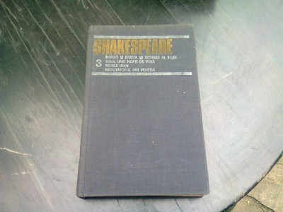 OPERE COMPLETE - SHAKESPEARE - VOL.3 foto