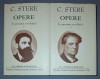 Academia Romana, C. Stere - Opere In Preajma Revolutiei (Vol. I-II), Editura Academiei, 2010, Coperti cartonate
