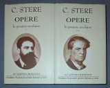 ACADEMIA ROMANA, C. STERE - OPERE * IN PREAJMA REVOLUTIEI (VOL. I-II)