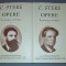 ACADEMIA ROMANA, C. STERE - OPERE * IN PREAJMA REVOLUTIEI (VOL. I-II)