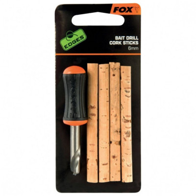 Fox EDGES&amp;trade; Bait Drill &amp;amp;amp; Cork Sticks foto
