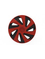 Set capace roti 16` vector red&amp;black 4buc