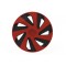 Set capace roti 15` vector red&amp;black 4buc