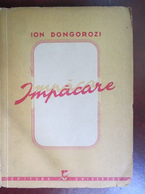 Impacare-Ion Dongorozi