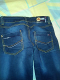 BLUGI DAMA , FIRMA ,, TOMMY HILFIGER&quot; ORIGINAL, marimea 28, Albastru