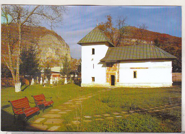 bnk cp Manastirea Polovragi Gorj - Biserica bolnitei - necirculata