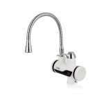 Cumpara ieftin Robinet Electric Z-Inox ZLN5480, 3000W, Incalzire Instanta, LED Temperatura, Alb