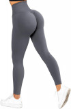 Femei Scrunch Stretch Butt Lifting Leggings fără sudură cu talie &icirc;naltă Squat Pr, Oem