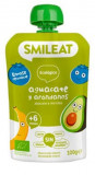 Piure din avocado si afine +6 luni Bio, 100g, Smileat