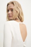 Answear Lab pulover femei, culoarea alb, light