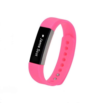 Curea Bratara pentru Fitbit Alta/Fitbit Alta HR, marimea S, Roz Aprins foto